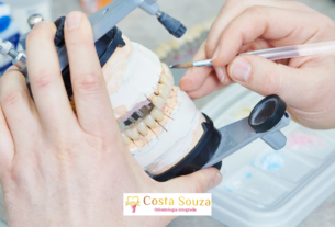 Prótese Dentária Fixa ou Móvel
