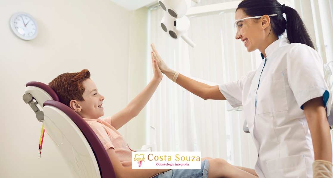 Medo de Dentista?